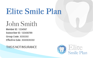 Elite-Smile-Plan-ID-Card